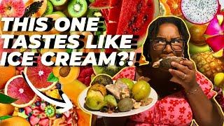 TRYING EXOTIC FRUITS FOR THE FIRST TIME IN THE GAMBIA – Some of These Shocked Me! 