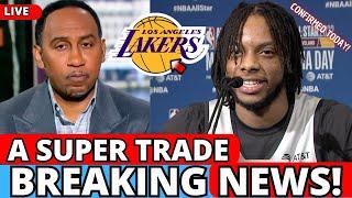 MY GOODNESS! PELINKA MAKES A GREAT TRADE! DARIUS GARLAND AT THE LAKERS! SHAKE THE WEB! LAKERS NEWS!