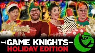 Holiday Episode w/ Ladee Danger & Jumbo Commander | Game Knights 32 | Magic the Gathering Gameplay