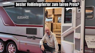 Luxuriöses vollintegriertes Wohnmobil zum fairen Preis? Bürstner Elegance 910 G