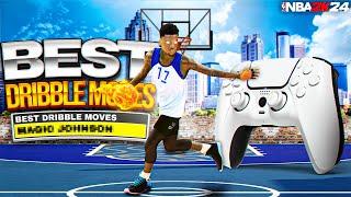 Best Dribble Moves for ALL Builds in NBA 2K24 Season 8 + L2 Cancel Tutorial!