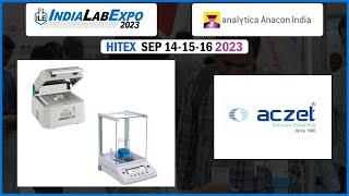 Laboratory Balances, Industrial Scales & Jewellery Balances | Aczet  | India Lab Expo 2023
