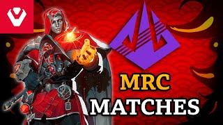 ALL Sentinels MRC Open Qualifier Matches With Comms!