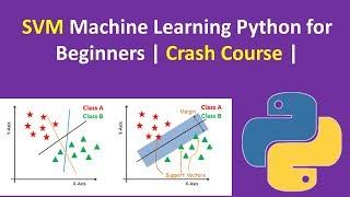 Machine Learning Tutorial 5 - SVM Machine Learning Python for Beginners | Machine Learning Basics