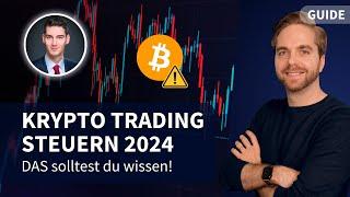 Krypto-Trading Steuern - DAS solltest du bei Bitcoin Spot- und Futures Trading unbedingt beachten!