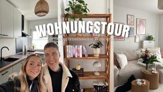 XXL WOHNUNGSTOUR | Unsere gemeinsame Wohnung  Update