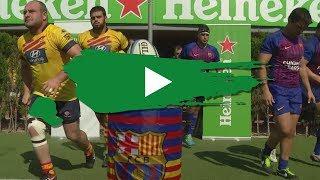 Liga Heineken J3 - Barça Rugbi v UE Santboiana