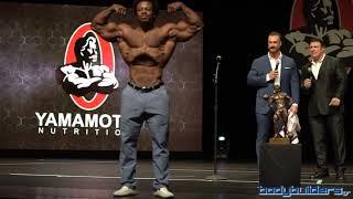 Chris Bumstead vs Breon Ansley - "They Are Fighting For 2nd Place" - 2021 Mr. Olympia