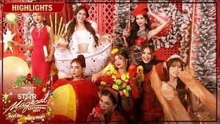 BINI showcase their creative holiday-themed costumes | Star Magical Christmas 2024