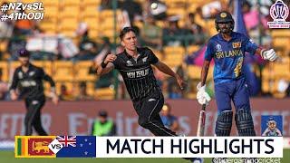 New Zealand vs Sri Lanka World Cup 2023 41st Match Highlights 2023 | NZ vs SL 41st ODI Highlights