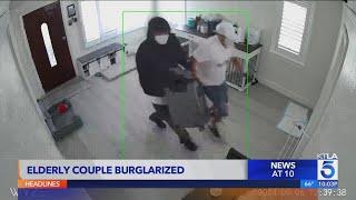 Suspects wanted in Monterey Park burglary series, stealing couple’s retirement fund