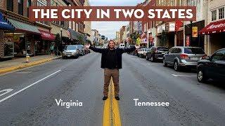 Bristol TN/VA: The City In Two States