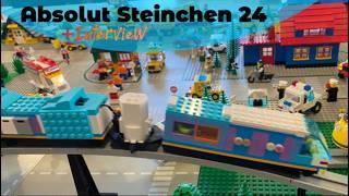 LEGO MOCs und YOUTUBE KOLLEGEN auf der Absolut Steinchen