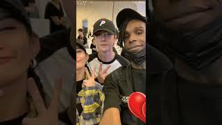 Wang Yibo pictures with colleagues and friends #trending #viral #v#bts #kdrama #jinkook #india#vlog