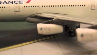 Holiday Stuff Episode 5-Gemini Jets Air France A340-300 Review