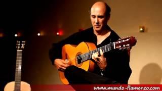 Manuel Reyes 1978 flamenco guitar played by Mariano Martin