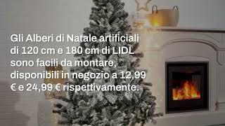 Da LIDL ci sono 3 Alberi di Natale da non perdere!