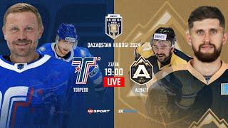 ТОРПЕДО - АЛМАТЫ 23.08.2024  1xBet - QAZAQSTAN KUBOGI 2024