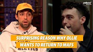 Surprising reason why Ollie wants to return to MAFS  | Yahoo Australia