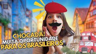 QUAL É O MELHOR PAÍS EUROPEU PARA BRASILEIROS EM BUSCA DE OPORTUNIDADES!