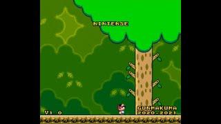 Nintense - Super Mario World ROM Hack - Full Game 100%