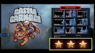 Castle Carnage - NEW MODE - 3 Star Walkthrough - Crownfall Act 4 Encounter/Event UPDATED Tutorial