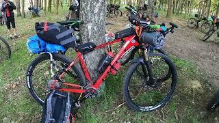 HYDRA EPIC IV Bikepacking random setups