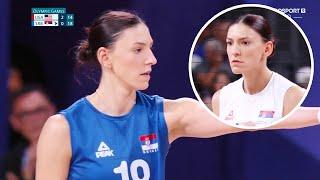 บอสโควิช โอลิมปิก 2024 Tijana Boskovic volleyball olympics | highlights