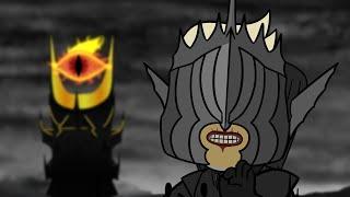 Sauron But It's Donald Trump - Animated