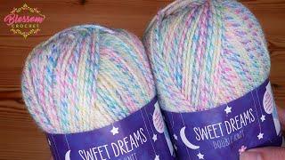 How Beautiful is this?! Stylecraft Sweet Dreams DK Yarn