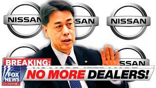 1 MINUTE AGO: NISSAN OFFICIALLY CLOSING !