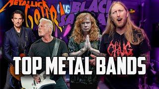 38 BEST METAL BANDS