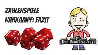 Zahlenspiele:  Nahkampf - Fazit