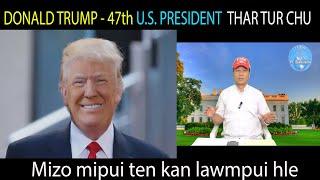 DONALD TRUMP-A : 47th U.S PRESIDENT TUR CHU