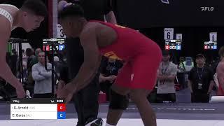 79 Kg Rnd Of 64 - Gabriel Arnold, Level Up Wrestling Center Vs Ceasar Garza, California Fe6f