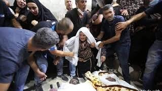دير العسل #الخليل فاجعة هزت الجميع .. لحظة وداع المفقودين