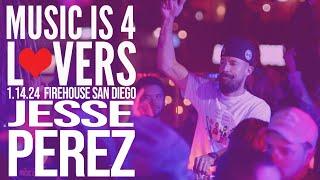 Jesse Perez Live at Music is 4 Lovers [2024-01-14 @ Firehouse, San Diego] [MI4L.com]