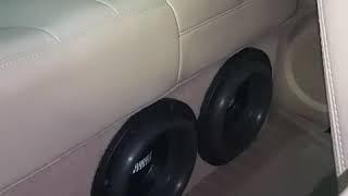 Sundown Audio 8s in a Chevy Silverado.  These little 8s get DOWN!