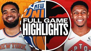 KNICKS at RAPTORS | FULL GAME HIGHLIGHTS | December 9, 2024