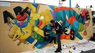 How Art Saved My Life! | Painting a MURAL at a Music Festival!