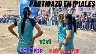 PARTIDAZO DE ECUAVOLEY EN IPIALESMUJERES vs HOMBRES FULL ACCIÓN JUNIO 2021 VIVI-CINTHIA-ESTELITA