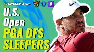 2022 U.S. Open DFS Golf Sleeper Picks | Top 5 DraftKings U.S. Open Fantasy Golf Picks