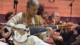 Amjad Ali Khan Sarod Concerto Samaagam with Scottish Chamber Orchestra Raga Ganesh Kalyan