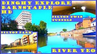 Dinghy Explore North Devon- River Yeo Barnstaple (Raleigh) to Rolle Quay EP1