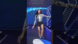 surfing catwalk challange Paula intm the FCO in top 6 #intm #intmcycle3