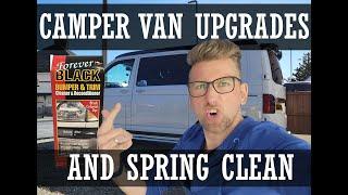 Camper Van UPGRADES & More! - VW T6 Pop Top Camper Van