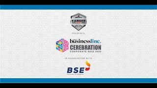 Business Line Cerebration Corporate Quiz 2023 - Grand Finale