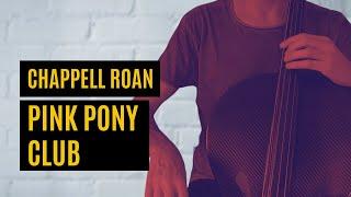 CHAPPELL ROAN - Pink pony club for cello and piano (COVER)