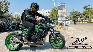 Brand New Kawasaki Z900 Full Throttle | AV x @KartikCustomz