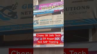 No1 SAP Training Institute in Telugu-Chanu SK Info Tech Pvt Ltd.